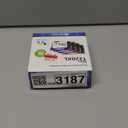 4 Pack New 220XL T220XL Ink for Epson WorkForce Black Color 220 T 220 XL Set