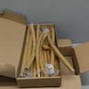 Metal Arch Backdrop Stand 7.2FT+6FT Wedding Arch Backdrop Stand Set of 2 Gold Backdrop Arch Stand Wedding Arch Frame for Wedding Ceremony Birthday Party Decoration Arbors of Metal