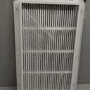Steel Return Air Filter Grille,Return Vent Cover for Wall or Ceiling [Duct Opening Size] Removable Face/Door for 1 Inch Filters (24"W x 14"H Duct Opening)