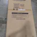 SHYUJAJIE 71 Inch Extra Tall Pet Gate for Cats, 29.5-48" Adjustable Wide Dog Gates, Pressure Mounted Walk Through Tall Cat Gate for Doorways, Hallway, Stairs, House White