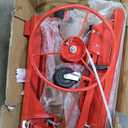 Elevon 11FT Drywall Lift Panel Hoist Jack Lifter, 150LBS Heavy Duty Sheetrock Lift, Rolling Caster Wheels, Lockable Construction Tools, Adjustable Telescopic Arm, Red