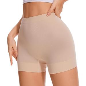 Seamless Shaping Boyshorts Panties for Women Slip Shorts Under Dress Shapewear Shorts Tummy Control Underwear, S