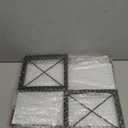 Abiglifty Desk Shelf Organizer, Wooden Desktop Organizers, 3 Tier Desk Hutch Small Bookshelf, Nightstand Organizer, Riser Display Stand for Office, Dorm, Home (Brown)