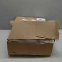 SNUG&COZY Luxury Goose Down Feather Pillow Inserts - 22x22IN, Double Layered Down-Proof Design, Ultra-Soft Cover, High Fill Weight, Pack of 2, White