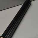 DJAR 63" Wooden Easel Stand for Sign, Adjustable Height, Black