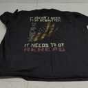 US Flag Constitution of the USA Needs To Be Reread T-Shirt, XXXL