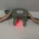 2026 Upgrade Edition 4D Neck and Shoulder Heat Massager, Wireless Portable Neck Massager, Relieves Muscle Pain, Simulates Deep Tissue Massage of Human Hand, Ideal Gift.Emerald Green