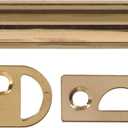 Hillman Hardware Essentials 852047 Surface Slide Bolt Bright Brass 3"