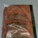 Artoid Mode Caramel Soft Plush Faux Fur Jacquard Pumpkins Fall Table Runner, Seasonal Autumn Kitchen Dining Table Decoration for Home Party Decor 13x36 Inch