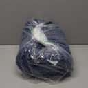 Yimobra Bathroom Rug Mat 47 x 24, Non Slip and Super Absorbent Bath Mat, Machine Washable Quick Dry, Ultra Plush Chenille Shower Rugs for Bathroom Floor Sink Tub and Shower Outside, Navy Blue