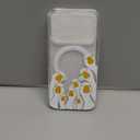 JOYLAND Funny Goose Phone Case for iPhone 17 Pro - Compatible with MagSafe Cute Cartoon Animal Design Clear Magnetic Cover Shockproof Protective Shell for Women Girls, 6.3 Inch