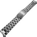 Watch Band Replacement For Omega Speedmaster Bracelet Solid Link Stainless Steel