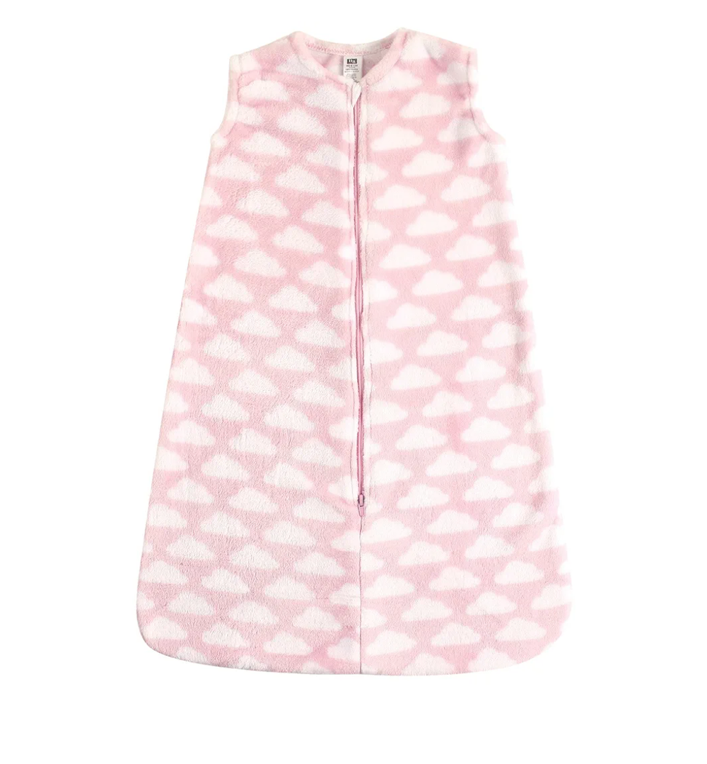 Hudson Baby Unisex BabyPlush Sleeping Bag, Sack, Blanket 6-12M