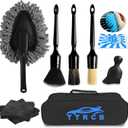 10PCS Car Detailing Cleaning Kit Interior Cleaner, Car Detailing Brushes, Car Duster, Car Cleaning Gel, Microfiber Cleaning Cloth, Car Accessories Essentials Supplies Tools for Auto,Truck, Interior