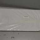 MECCANIXITY ABS Plastic Sheet 24 x 12 x 0.04 Inch ABS Styrene Sheets for Building Model DIY Crafts Panel White 3 Pcs