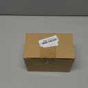 Ohlove Qtip Holder with Bamboo Lids, 3 Compartments Cotton Ball/Swabs Dispenser, Apothecary Jar Clear Plastic Bathroom Container for Storage and Organizer