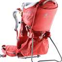 Deuter Kid Comfort Child Carrier Hiking Backpack I Active Standard Fit & Active SL Women's Fit (currant)