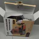 Mini House Building Kit for Kids Age 8+ - Block Building Toys with Real Mini Bricks, STEM Creative Gifts for Boys Girls- DIY Tiny House Construction Set