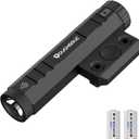 TOUGHSOUL Mlok Flashlight 1450 Lumen with Momentary Strobe Function Light Replaceable Batteries Included