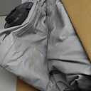 Intex 64417ED 22in Queen Dura-Beam Comfort Plush High-Rise Inflatable Air Mattress with Built in Pump for Travel and Camping, 600lb Weight Capacity (Grey)