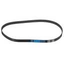 Uxcell 2pcs 410J10 PJ V-Ribbed Belt 10 Ribs 41" Length x 0.92" Width x 0.14" Height, EPDM Rubber V Belt, Multi Wedge Micro V Belt