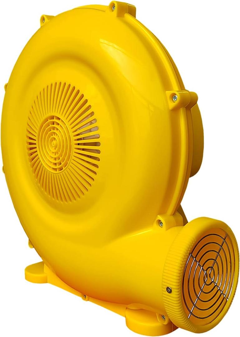 Air Blower, Inflatable Bounce House Blower, 520W Air Blower for Inflatable Bounce House, Outdoor/Indoor Water Slide, Perfect for Bounce House, Air Sofa, Floor Fan, Dryer