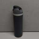 Owala FreeSip Insulated Stainless Steel Water Bottle with Straw for Sports and Travel, BPA-Free, 24oz, Foggy Tide