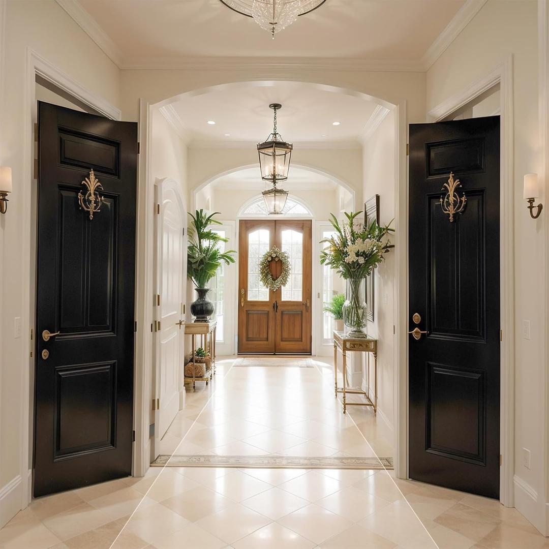 Runner Rug for Hallway 1.33 x 6 ft Plastic Runners to Protect Carpet Clear Vinyl Rug Non Slip Waterproof Floor Protector Mat for Kitchen Laundry Bedroom Living Room Indoor Outdoor