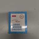 Mens Slim Toiletry Bag, Minimalist PU Leather Dopp Kit for Men, Compact Shaving Kit Organizer, Small Water-Resistant Travel Bag for Grooming Essentials Only, Black