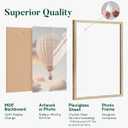 19.7x27.6 Puzzle Picture Frame, Distressed Farmhouse Frame