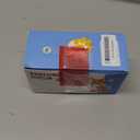 QUMY Dog Shoes for Large Dogs, Medium Dog Boots & Paw Protectors for Winter Snowy Day, Summer Hot Pavement, Water-Resistant in Rainy Weather, Outdoor Walking, Indoor Hard floors Skid-Resistant Sole (Size 8: 3.0''x3.3"(W*L) (Pack of 4))