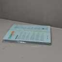 Titanium Cutting Board for Kitchen, Cutting Board Double Sided Food Grade, Pure Titanium/PP, Easy to Clean Large Size 1611 (15.6"L x 10.8"W, Silver)