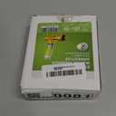 2 Pack Washing Machine Water Hammer Arrestor, 3/4 Inch MHT x 3/4 Inch Swivel hose FHT, Stainless Steel Straight Water Hammer Arrestor to eliminate water hammering Banging from washer