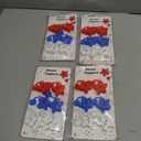 4 x Straw Toppers
