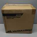 McCulloch MC1230 Handheld Steam Cleaner, 10 Minute Runtime, 11 Accessories: Jet Nozzle, Brushes, & More - Built for Home, Tile, Grout, Carpet, Furniture, & Personal Car Detailing