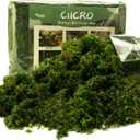 Moss for Plants Indoor, 16OZ Fresh Green Artificial Moss for DIY Crafts, Table Centerpieces- Faux Grass for Hamsters Micro-Landscape Terrariums Centerpieces Decor (Fresh Green)