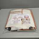 Foldable Storage Boxes with lids,Waterproof Tissue Box Holder with Storage,Multipurpose Toy Storage BoxSturdy Magazine containers (Beige)