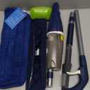 Microfiber Spray Mop for Floors Cleaning: Wet Dry Hardwood Floor Mops with 3 Washable Reusable Pads for Swiffer Powermop - Flat Mop with Sprayer for Tile Wood Laminate Vinyl Marble