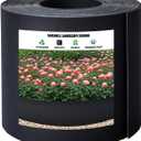 40ft Landscape Garden Edging 7.5 Inch Tall, Dark Gray