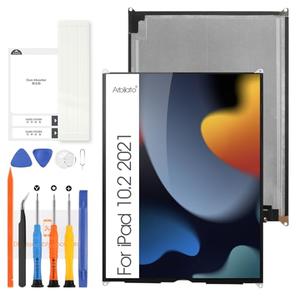 LCD for iPad 10.2 2021 Screen Replacement for iPad 9 9th Generation Display Panel A2602,A2603,A2604,A2605 Tablet LCD Screen for iPad 9th Gen LCD Display Repair Parts(No Touch Function
