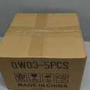 5-Pack Decent Metal Plant Stand Indoor, Assembly Free Plant Stands for Multiple Plants Outdoor, Anti-Rust Flower Display Stand, Corner Plant Shelf for Home Patio Gardening Decor (Black)