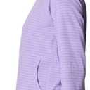 Mountain Hardwear Summit Grid 1/2 Zip (Purple, L)