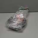 IMUSA 8in Bistro Aluminum Nonstick Fry Pan with Cool Touch Handle, Small Skillet for Eggs, Omelets, Sauteing, and Everyday Cooking, Black