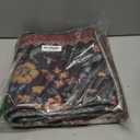 GarveeHome Floral Rug 2x6 Runners for Hallways, Boho Kitchen Runner Rugs Non Slip Bath Runners, Vintage Washable Runner Rug for Bedroom, Soft Long Rugs for Entryway Bathroom Laundry Dorm, Red