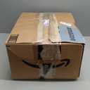 Cozy Bliss Faux Fur Throw Blanket for Couch, Cozy Warm Plush Striped Blanket for Sofa Bedroom Living Room, 108 * 90 Inches Lavender