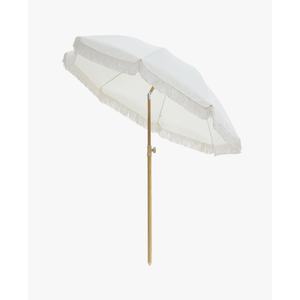Patio Umbrella with UPF 50+ Protection, 8 Ribs, Push Button Tilt - Versatile Outdoor Shade for Garden, Courtyard, and Beach