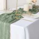 2 Pack of Sage Green Cheesecloth