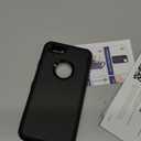 iPhone 6 Case, iPhone 6S Case [HEAVY DUTY] AICase Built-in Screen Protector Tough 3 in 1 Rugged Shorkproof Cover for Apple iPhone 6/6S (Black)