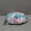 Dog Winter Coat for Large Medium Small Dogs, Warm Fleece High Collar Full Body Dog Jumpsuit Comfortable Onesie Apparel (Pink Blue, 5X-Large)