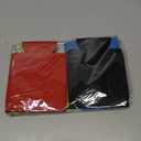 12oz Standard Can Sleeves Insulators Sleeves Standard Can Covers 12OZ Beer Bottle Sleeves Coolers Holder Non-slip Neoprene Can Coolier Sleeves 4PCS (Black/Red/Yelllow/Blue)